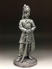 Tin soldiers Napoleonic Wars Officer Baden 1812 54mm 1/32 metal