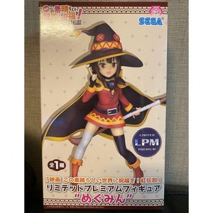Sega Konosuba Limited Premium Figure Megumin Japan Ebay