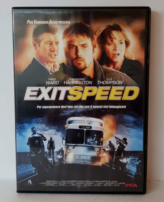 Exit Speed - Fred Ward - DVD