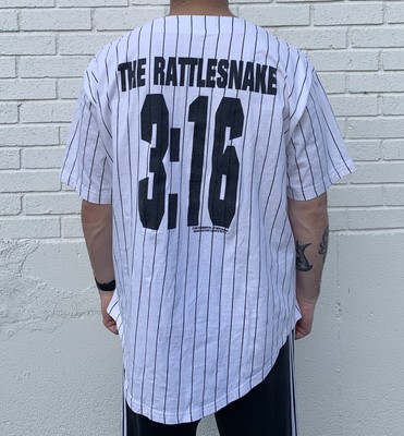 stone cold baseball jersey