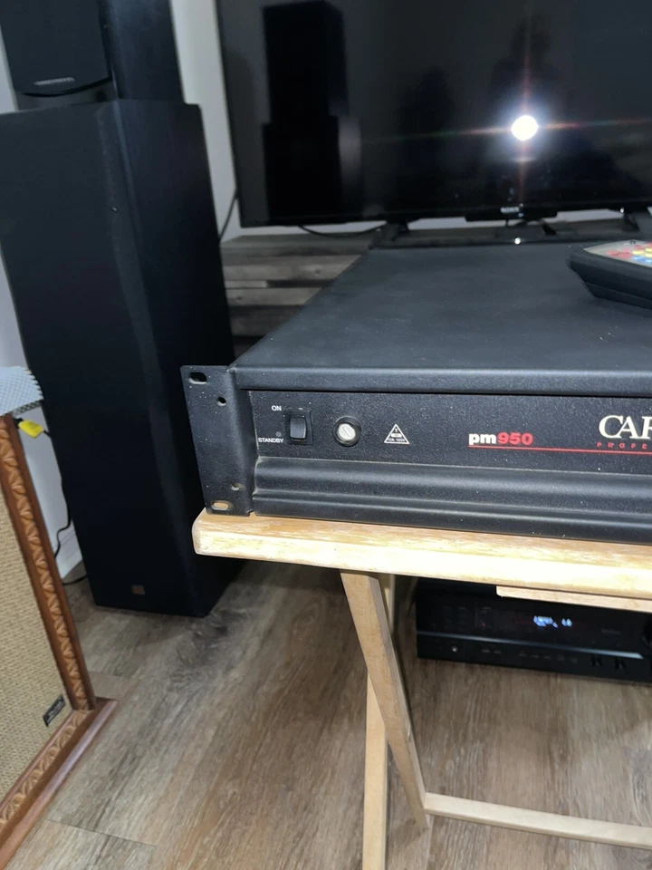 Carver PM-950 Power Amplifier - Image 2 of 4
