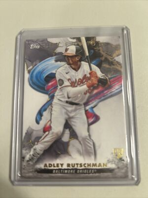 2023 Topps INCEPTION ADLEY RUTSCHMAN #30 BALTIMORE ORIOLES RC Rookie | eBay