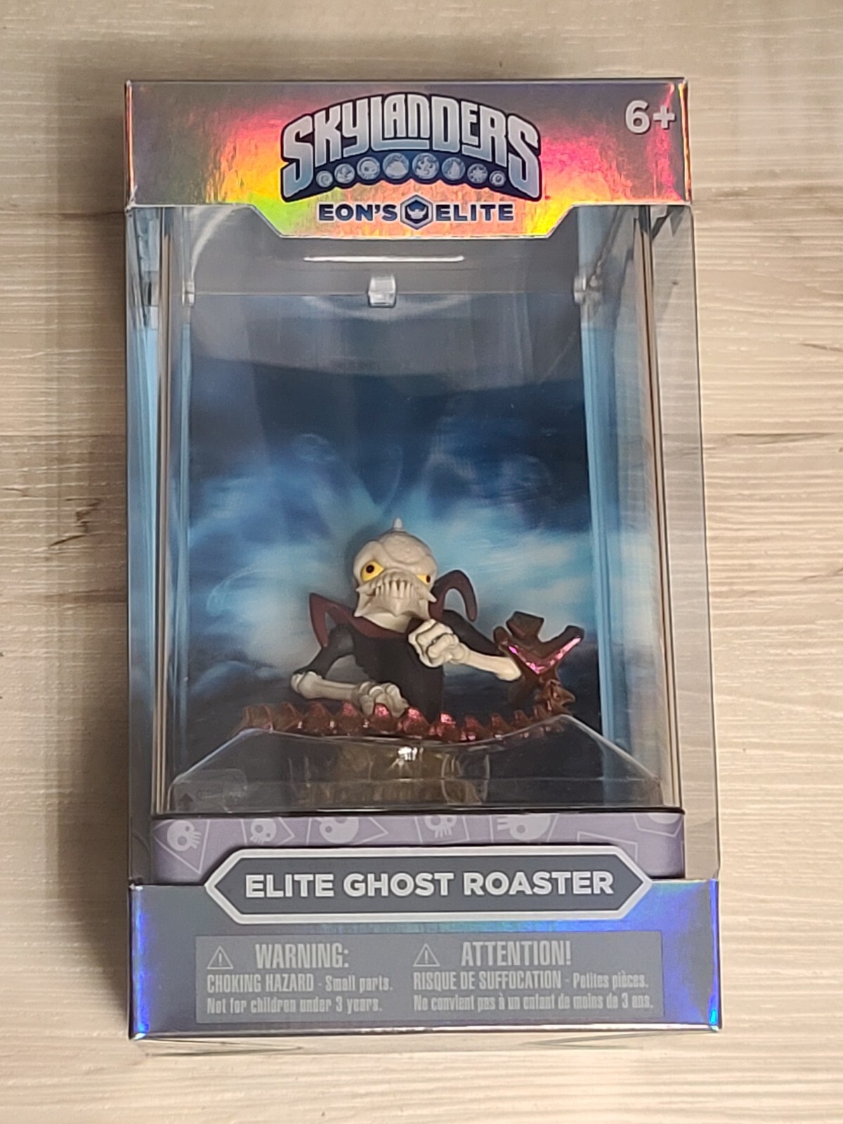 Ghost Roster Variant Ghost Roaster Skylanders Giants