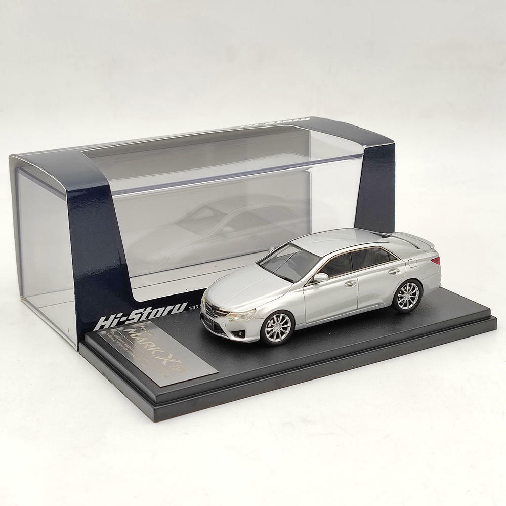 Hi-Story 1/43 2012 Toyota MARK X 350S HS070SL Resin Model Car