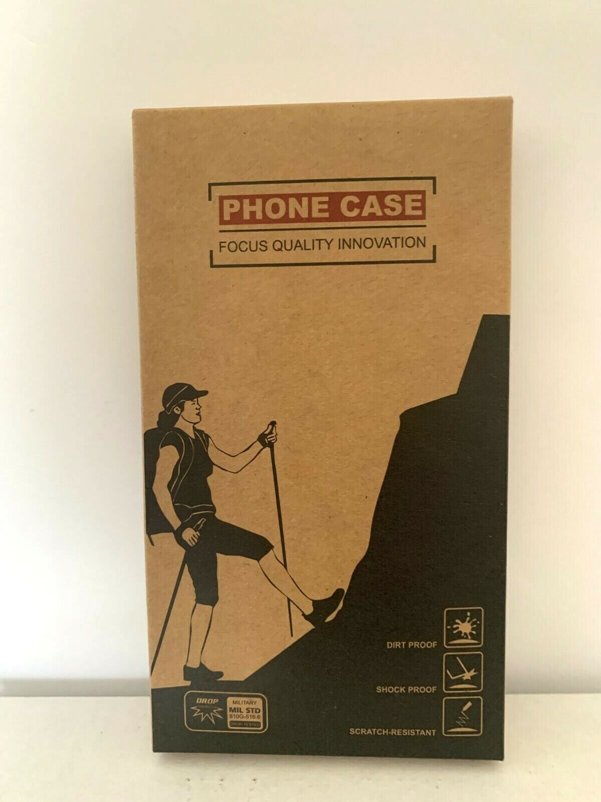 Premium Dirt & Scratch Proof iPhone 12 Pro 6.7 Case with Focus & Innovation-image