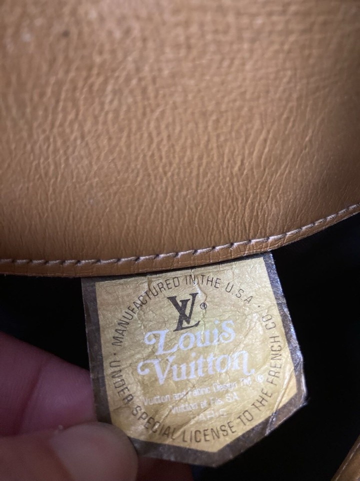 vintage louis vuitton bucket bag eBay