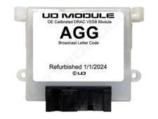 Reman Delco AGG DRAC Module VSSB Module Buffer - Chevy GMC TBI & Diesel - Tested