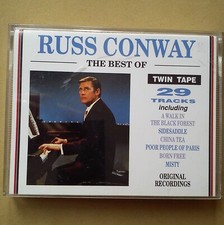 Russ Conway The Best of Double Audio Music Cassette Twin Tape 29 Tracks 1992