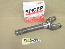 1973-1991 Chevy K5 K10 K20 Dana 44 Or Gm 10 Bolt Outer Axle Shaft Dana Spicer