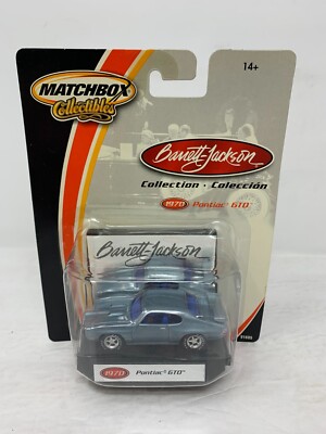 Matchbox Collectibles Barrett-Jackson Collection 1970 Pontiac GTO