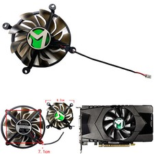 Graphics Card Cooling Fan New Cooler for MAXSUN GTX750 750ti Heavy Duty Edition