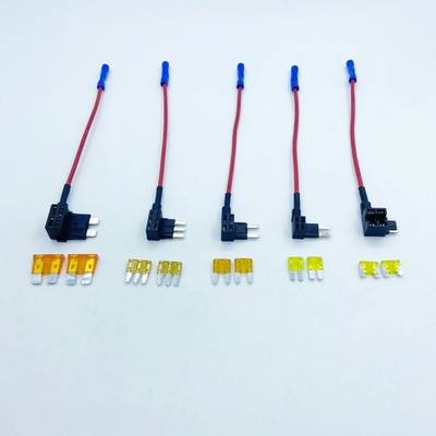 KFZ Stromdieb Steck Sicherung Stromabgreifer Standard Mini Micro 2 3 Low-Profile