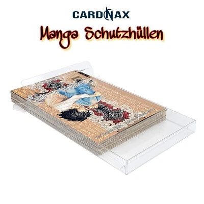 Death Note ☆ PREMIUM SCHUTZHÜLLE ☆ Einzelhülle wählbar für Band 01-13 ☆ Manga ☆