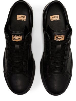 Onitsuka Tiger　LAWNSHIP3.0 Onitsuka Tiger LAWNSHIP 3.0 White Black Silver NEW Shipping from