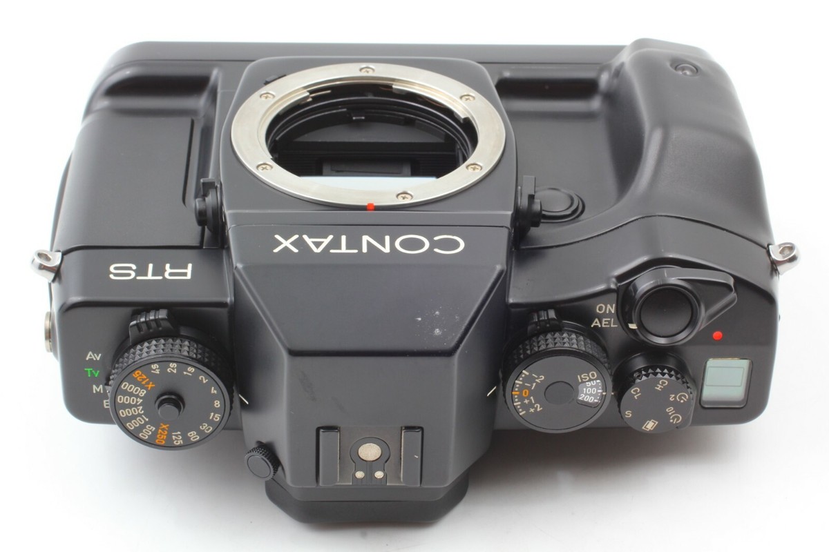 As-Is】Contax RTS III SLR Film Camera Body Only from JAPAN