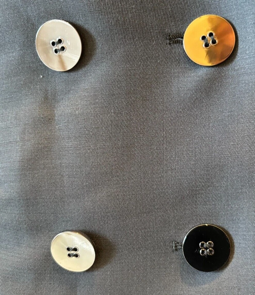 Reiss Womens Blazer Jacket Double Breasted Cameo Size 8 or 12 Uk NEW RRP £298 - Image 4 of 4