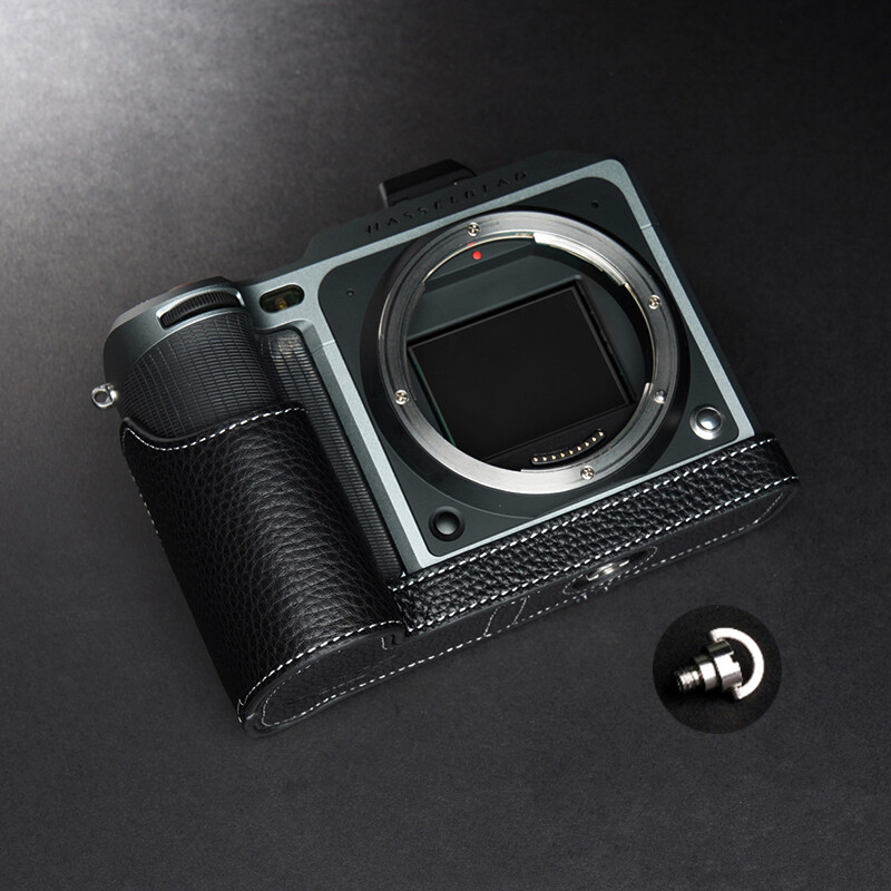 Hasselblad X1D X1D2 50C Real Leather Half Case Camera Handmade