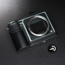 Hasselblad X1D X1D2 50C Real Leather Half Case Camera Handmade Retro Cover