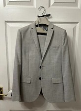 NEXT Grey 2 piece Smart dress Suit boys