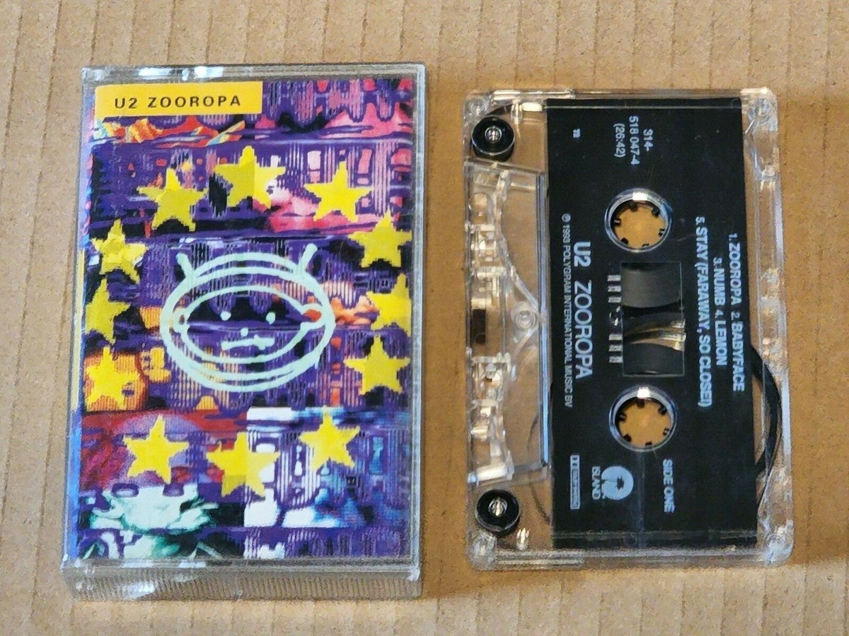 Capa Do Album U2 Zooropa VINIL U2 Zooropa