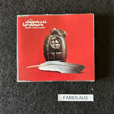The Chemical Brothers - Block Rockin' Beats Freestyle Dust - CHEMSD5 CD SINGLE