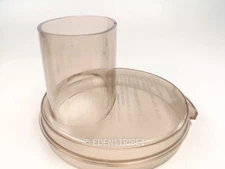 Cuisinart DLC-10E CFP-4 5 5A 9 Work Bowl Lid Cover Top Amber Replacement Part