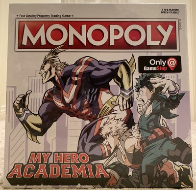 my hero academia gamestop box