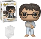 Funko Pop with Protector Harry Potter: S5 - Harry Potter (PJs)