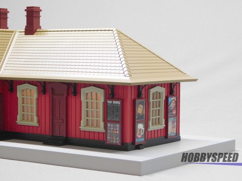 MTH RAILKING WEST SIDE COUNTRY PASSENGER STATION O GAUGE railroad 30-90643 NEW - Picture 11 of 14