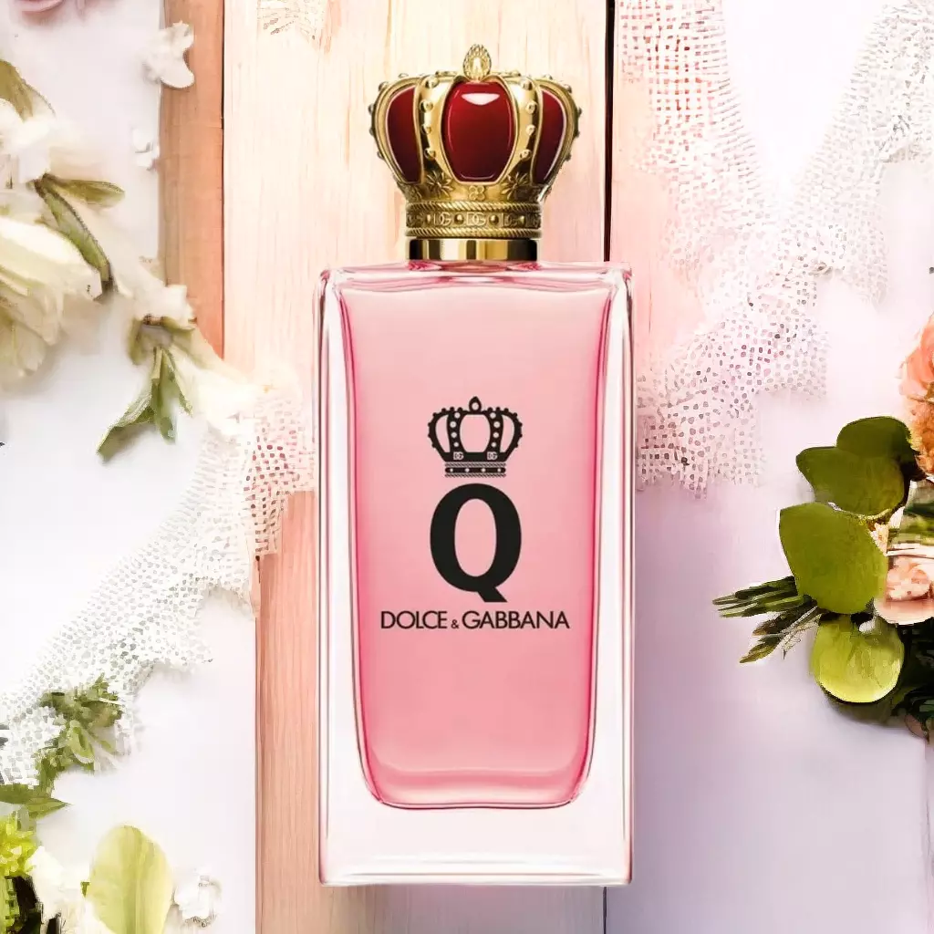 Dolce Gabbana Queen Perfume for Women 3.4 oz Eau de Parfum EDP Spray New Box