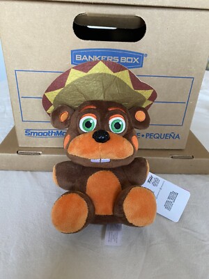 Funko FNAF Five Nights at Freddy's Pizzeria Simulator EL CHIP 8'' Plush w/Tags