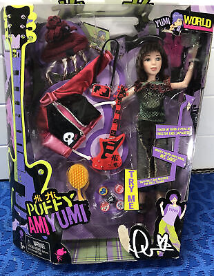 YUMI HI HI PUFFY AMI YUMI Doll World Tour 2005 Mattel Japanese Pop Stars