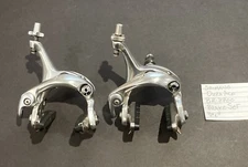 Shimano Dura Ace BR-7700 Brake Set F & R Dual Pivot Side Pull Calipers MINT!