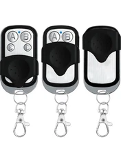 3 Pack Universal Cloning Electric Gate Door Garage Remote Control Key Fob 433mhz