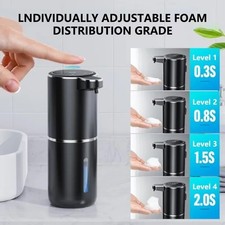 Automatic Soap Dispenser Touchless Foaming Soap Dispenser 380ml USB Rechargeable