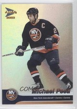 2002-03 Pacific Prism Platinum McDonald's Michael Peca #24 m5x