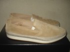 100% AUTHENTIC NEW MEN PRADA BIARITTZ BEIGE SUEDE BOAT SHOE/SNEAKERS UK 8/US 9 — photo 10