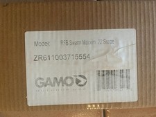 Gamo Swarm Maxxim .22 10-shot Break barrel w 3-9-40mm Scope Air Rifle