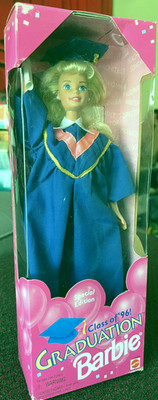 Barbie Class of 96 Graduation Special Edition 1995 Mattel 15585 NIB Vintage