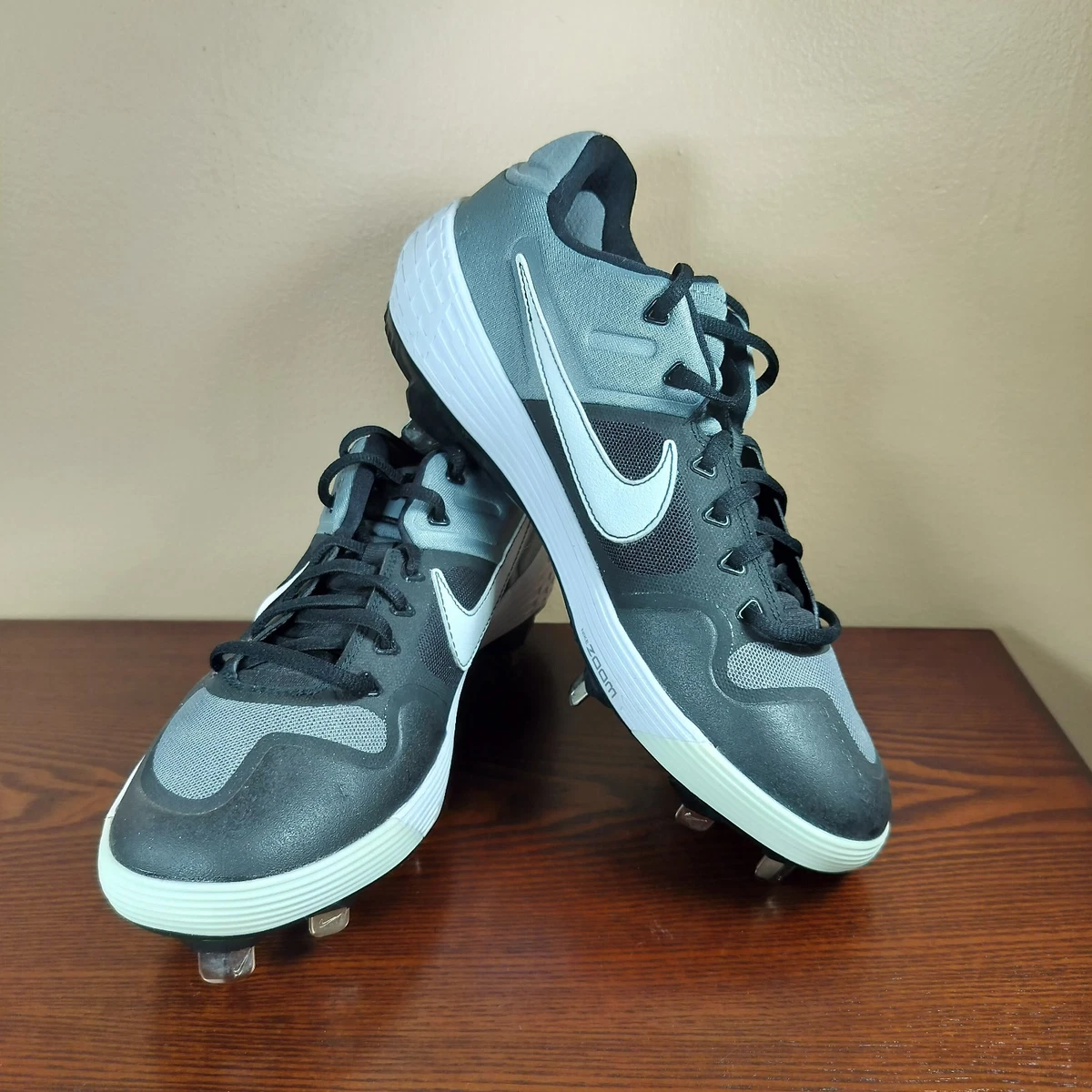 Nike Alpha Huarache Elite 2 Black White for Sale | Authenticity