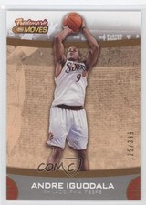 2007-08 Topps Trademark Moves Orange 125/399 Andre Iguodala #9 0c2
