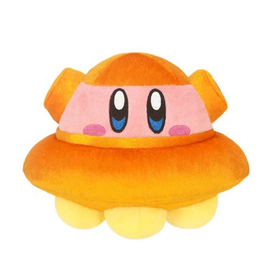 Official Licensed Kirby Plush UFO Kirby 5'' Plush Toy Kirby Doll Plush