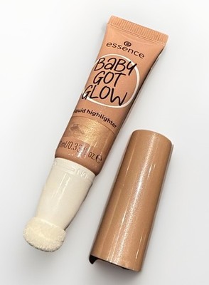 essence BABY GOT GLOW Liquid Highlighter flüssig 30 BREEZY BRONZE vegan 10 ml