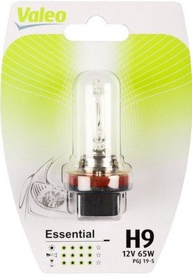 VALEO H9 Einzelleuchte Auto 12V 65W Essential PGJ 19-5 Original
