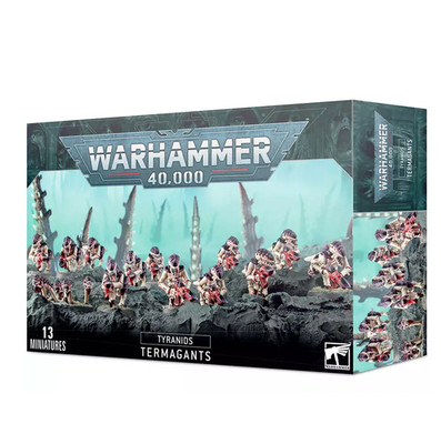 WARHAMMER 40.000 - 20 x TERMAGANTS + 2 x RIPPER SWARM ( TYRANIDS ) LEVIATHAN 40K