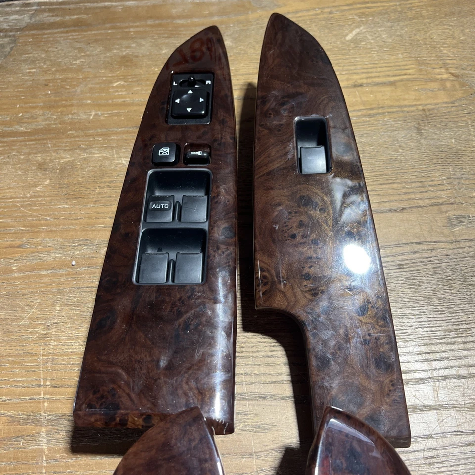 Infiniti Q45 Master 1997-2001 interruptor de ventana eléctrica juego 809616P100 OEM Foto 4 de 4