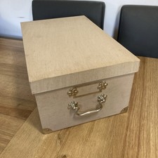 Stampin’ Up Sizzix bigz xl extra long vintage storage box - holds 10 extra long