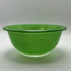 Vintage Pyrex 322 Solid Primary Green 1 Quart Mixing Bowl