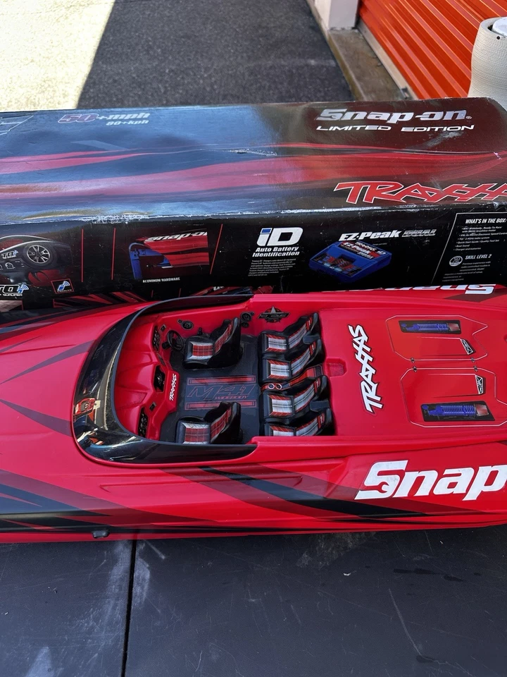 SNAP-ON TOOLS LIMITED EDITION TRAXXAS RC M41 Widebody BOAT 4A - Image 4 of 4