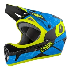 O'Neal SONUS DEFT Helmet Blue/Neon Yellow Large
